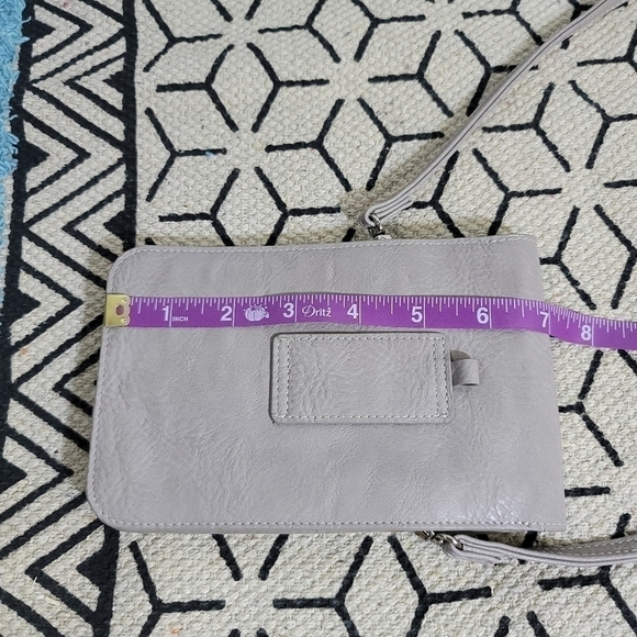 HARPER CROSSBODY in LIGHT GRAY - Picture 8 of 12